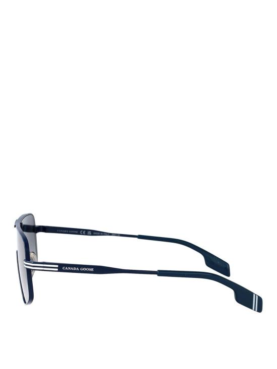 25FW 캐나다구스 선글라스 GC25502SE424 Blue - CANADA GOOSE