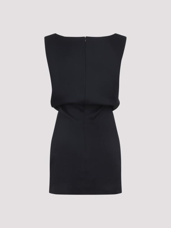 26FW 케이트 미디 스커트 55164070200 Black - KHAITE