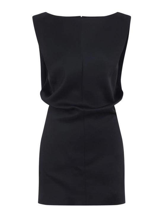 26FW 케이트 미디 스커트 55164070200 Black