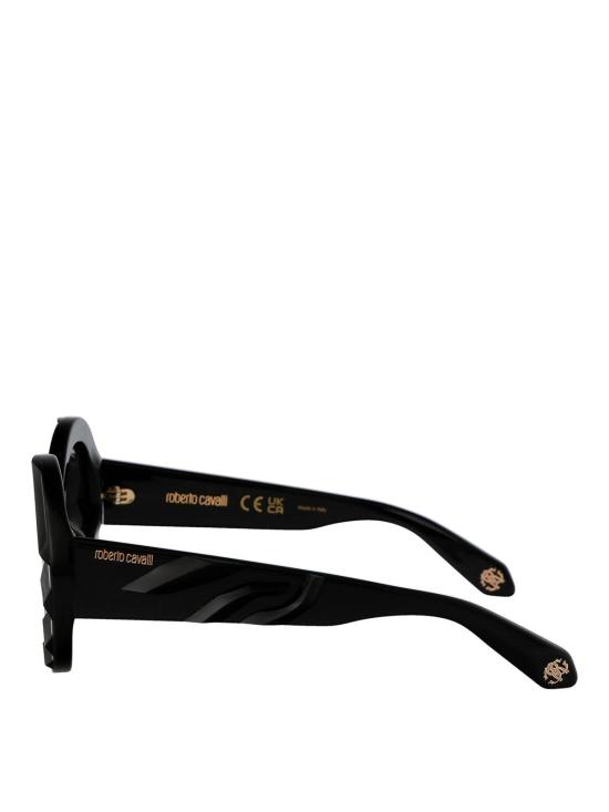 25FW 로베르토 카발리 선글라스 SRC010V0700 Black - ROBERTO CAVALLI