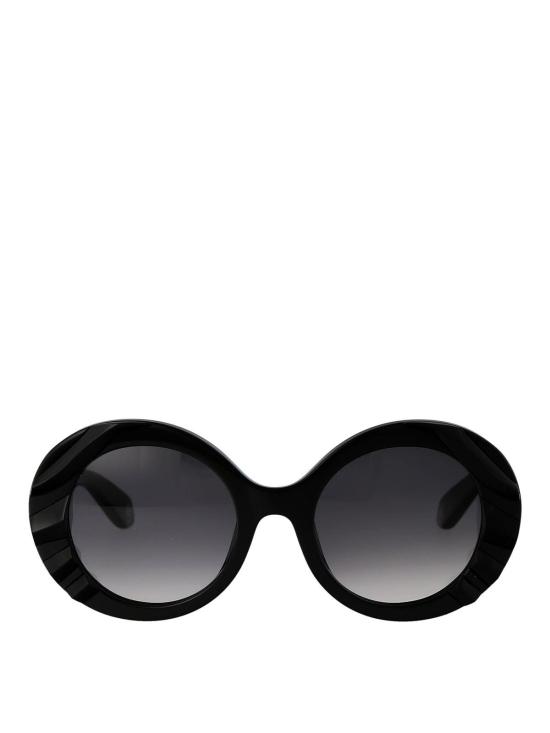 25FW 로베르토 카발리 선글라스 SRC010V0700 Black