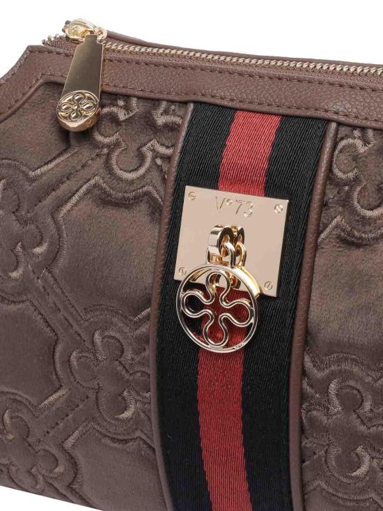 25FW 브이73 크로스백 73BS9BN04TAUPEMULTICOLOR BROWN - V73