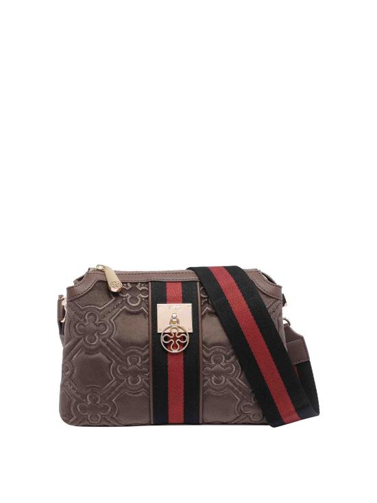 25FW 브이73 크로스백 73BS9BN04TAUPEMULTICOLOR BROWN
