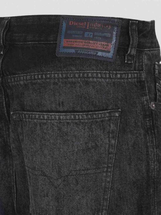 25FW 디젤 스트레이트 팬츠 A21497007DB02 Black - DIESEL