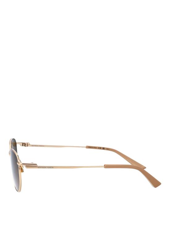 26SS 보테가베네타 선글라스 BV1301S002 Gold - BOTTEGA VENETA
