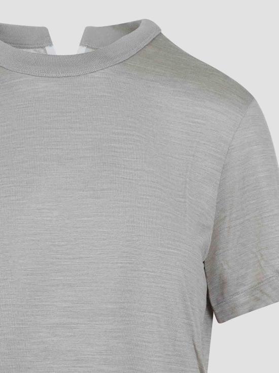  까르벵 반팔 티셔츠 6252K21109OAT Grey - CARVEN