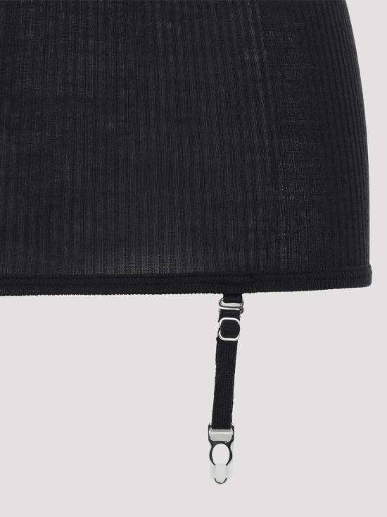  르메르 민소매 티셔츠 TO1282LK1032MU163 Black - LEMAIRE