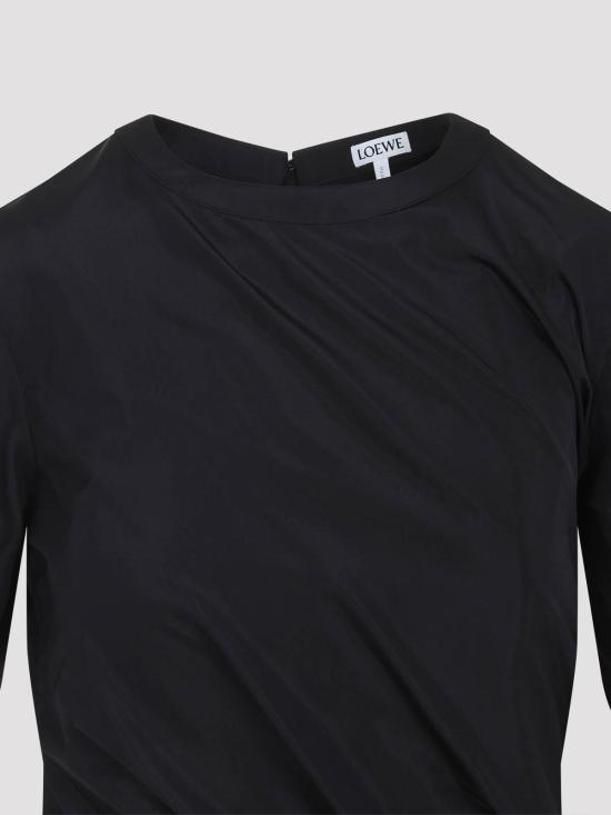  로에베 숏팬츠 S359Y09XJD1100 Black - LOEWE