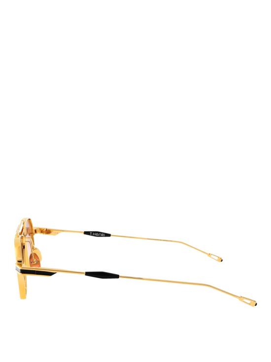 25FW 티헨리 선글라스 LONGTAILCASINOROYALE Gold - T HENRI