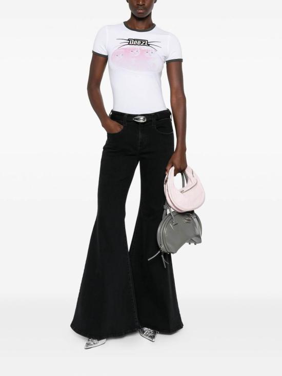  디젤 반팔 티셔츠 A196550HQAH100 White - DIESEL