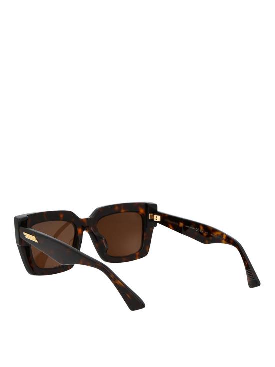 26SS 보테가베네타 선글라스 BV1212S002 Brown - BOTTEGA VENETA