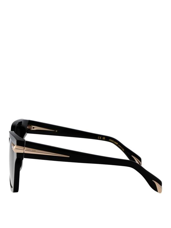 25FW 로베르토 카발리 선글라스 SRC002M0700 Black - ROBERTO CAVALLI