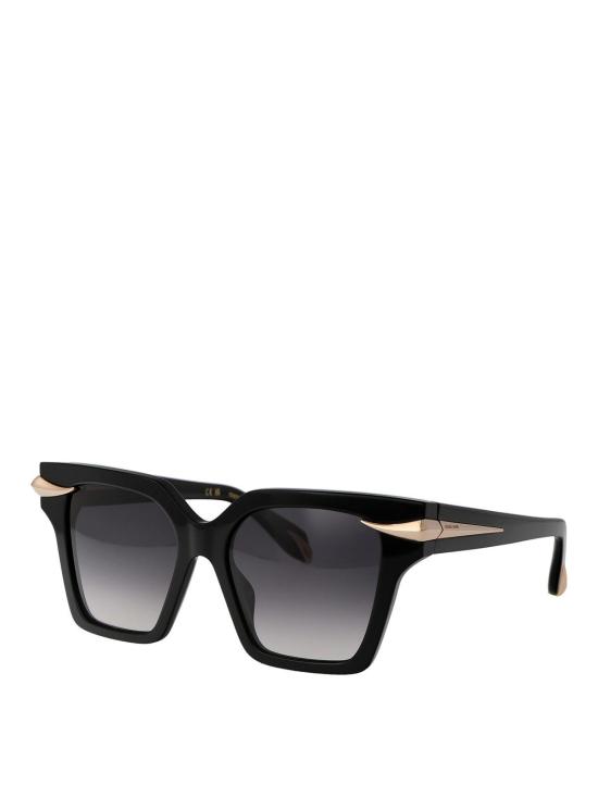 25FW 로베르토 카발리 선글라스 SRC002M0700 Black - ROBERTO CAVALLI