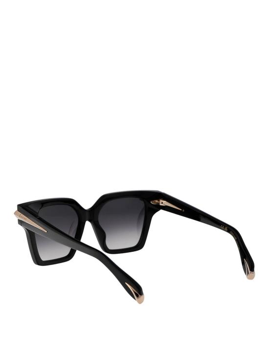 25FW 로베르토 카발리 선글라스 SRC002M0700 Black - ROBERTO CAVALLI