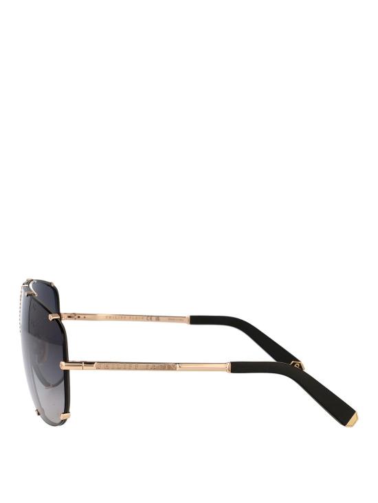 25FW 필립 플레인 선글라스 SPP075M0376 Gold - PHILIPP PLEIN