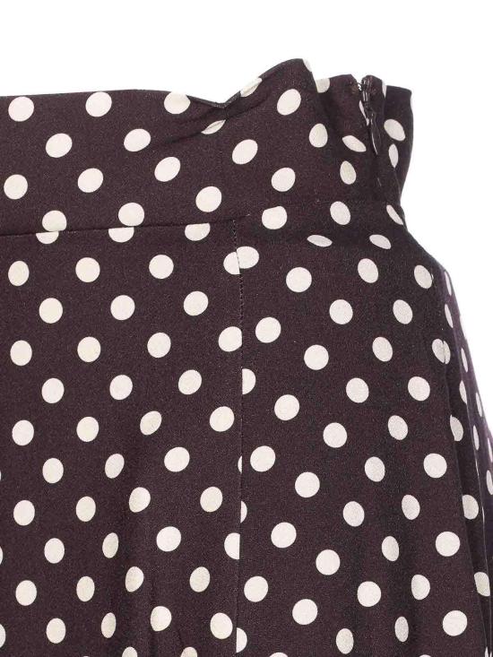 25FW 마 데 마가리타스 미디 스커트 MMABW01315MA57 Black - MAR DE MARGARITAS