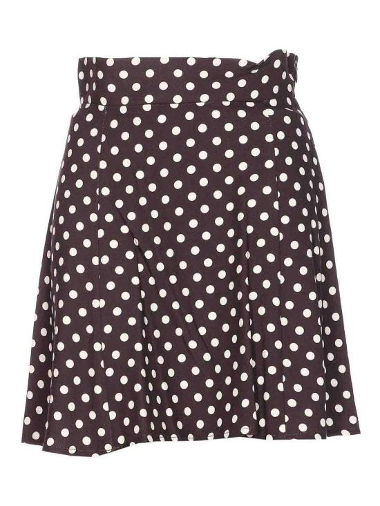 25FW 마 데 마가리타스 미디 스커트 MMABW01315MA57 Black