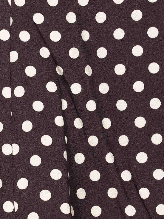 25FW 마 데 마가리타스 미디 스커트 MMABW01315MA57 Black - MAR DE MARGARITAS