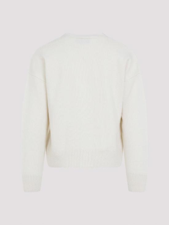  아미 가디건 HKC371KN0071185 White - AMI