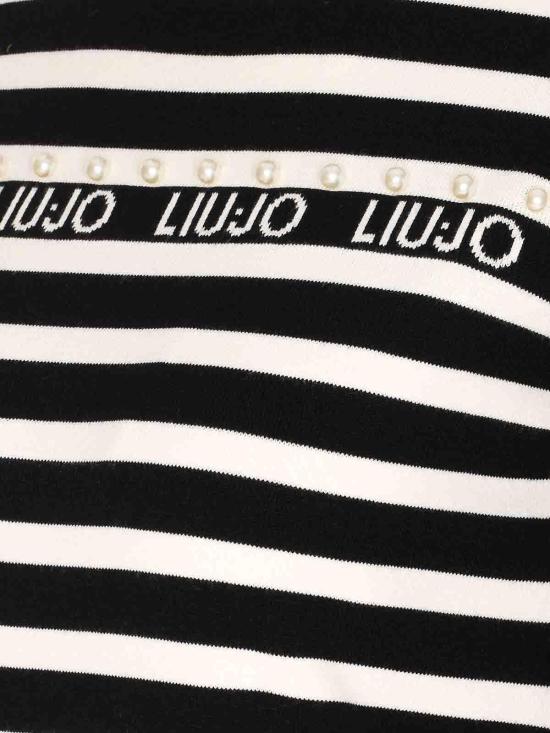  리우조 민소매 티셔츠 TF5219MS63L03N66 Black - LIU JO
