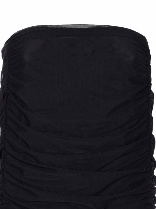 25FW 마 데 마가리타스 미디 스커트 MMABW01364NE01 Black - MAR DE MARGARITAS