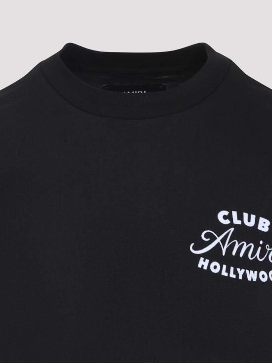  아미리 반팔 티셔츠 AMJYTE1254BLACK Black - AMIRI