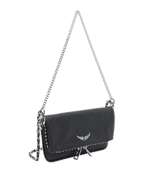 26SS 자딕앤볼테르 숄더백 LWBA03977011 Black - ZADIG & VOLTAIRE