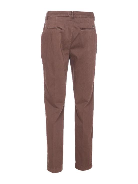 26FW 리우조 스트레이트 팬츠 MF5306T819190915 Brown - LIU JO