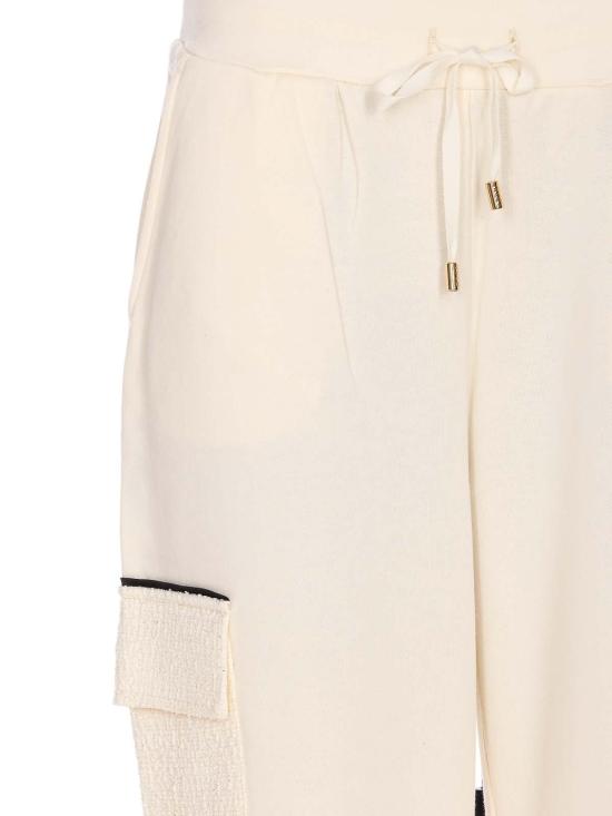  리우조 스트레이트 팬츠 TF5159FS321B2565 White - LIU JO