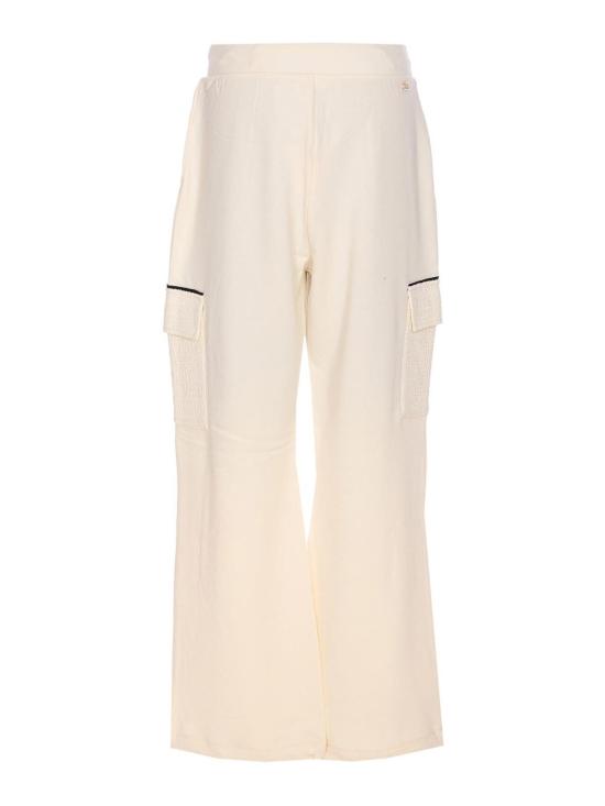  리우조 스트레이트 팬츠 TF5159FS321B2565 White - LIU JO