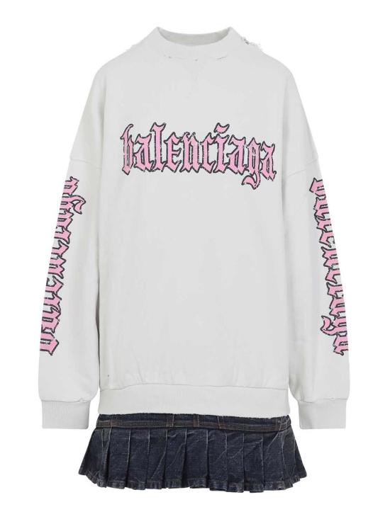 26FW 발렌시아가 숏팬츠 838718TSVW59012 White