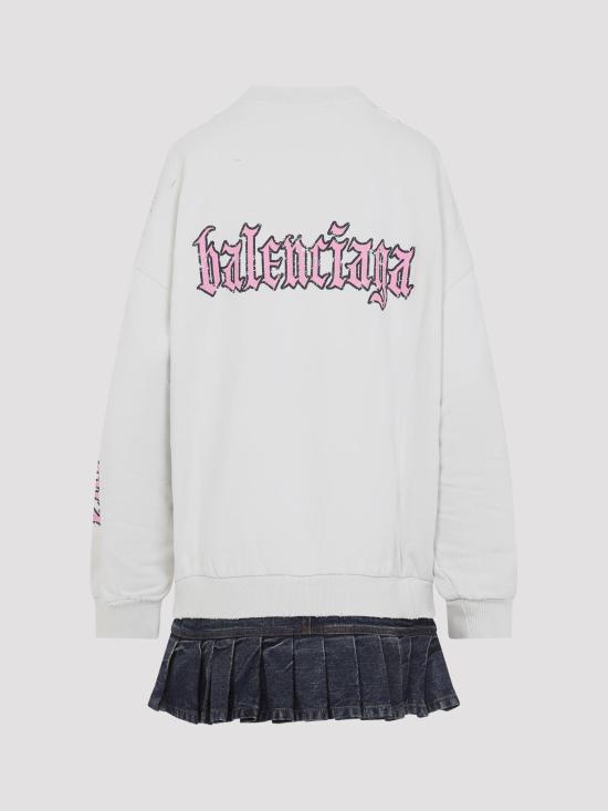 26FW 발렌시아가 숏팬츠 838718TSVW59012 White - BALENCIAGA