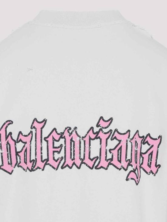 26FW 발렌시아가 숏팬츠 838718TSVW59012 White - BALENCIAGA