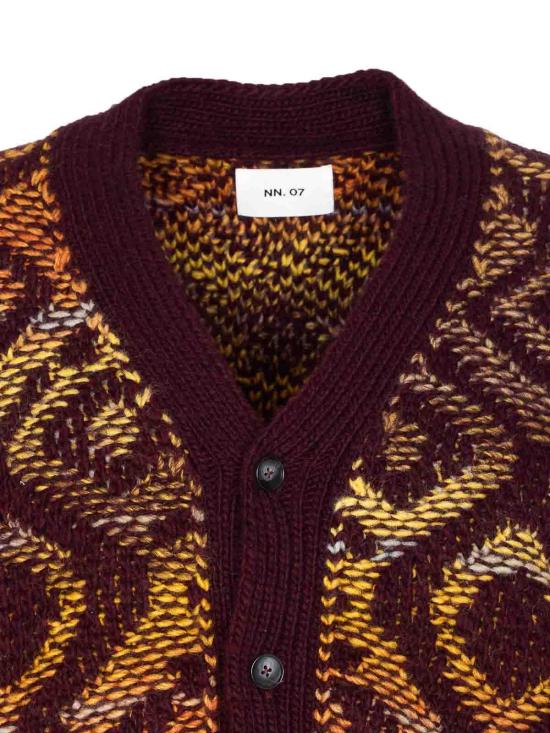  엔엔07 가디건 2560000178WINERED Red - NN07
