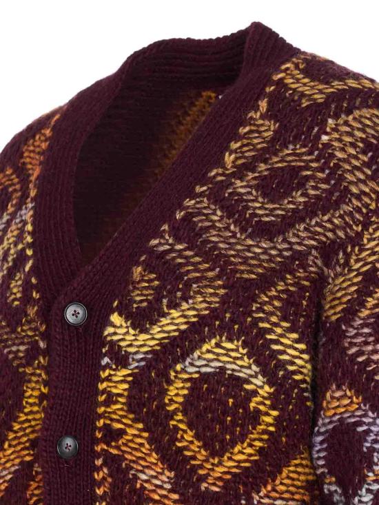  엔엔07 가디건 2560000178WINERED Red - NN07