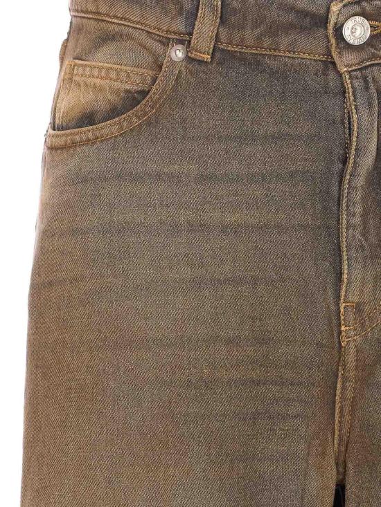 25FW 트루 에비뉴 스트레이트 팬츠 CLARADIRTYWASH Brown - TRUE AVENUE