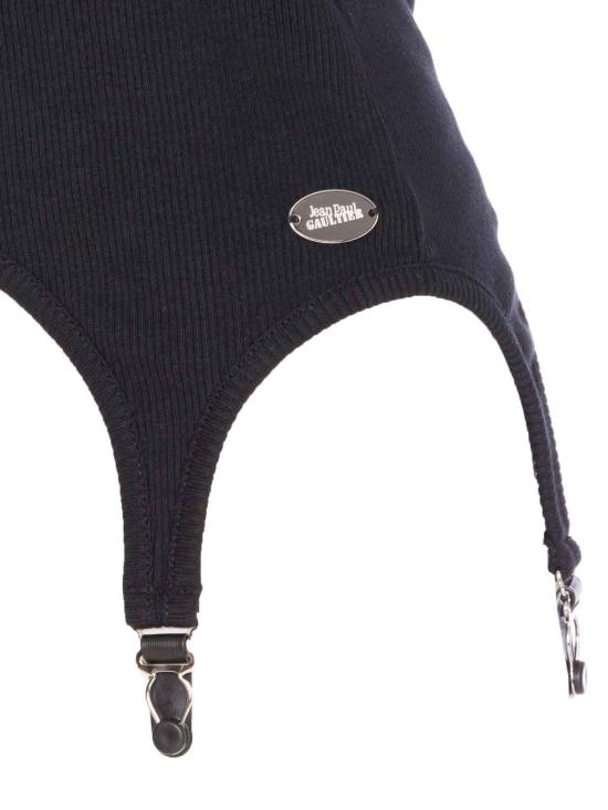 25FW 장 폴 고티에 민소매 티셔츠 TO387J01400 Black - JEAN PAUL GAULTIER