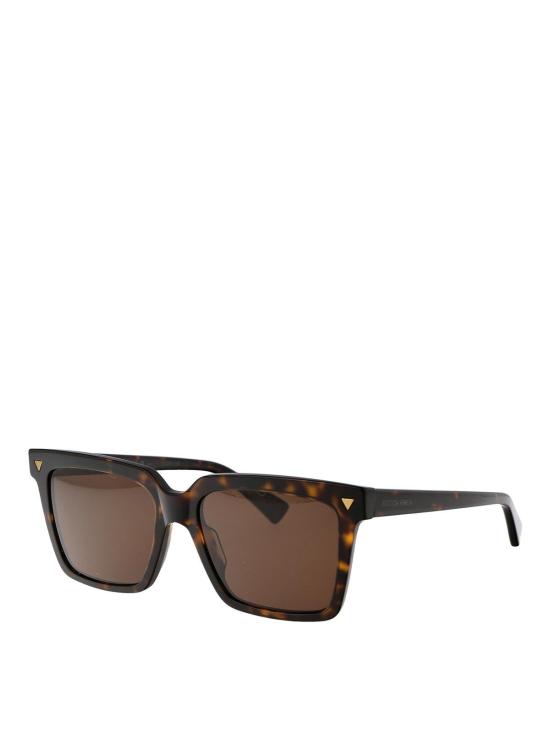 26FW 보테가베네타 선글라스 BV1254S002 Brown - BOTTEGA VENETA