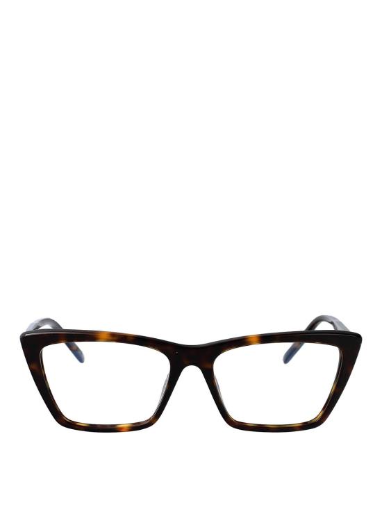 26SS 생로랑 안경 SL737MICATHINOPT002 Brown