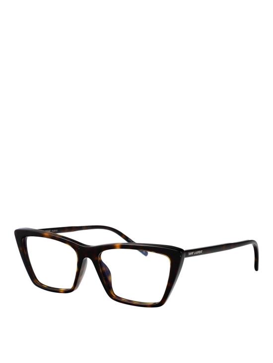 26SS 생로랑 안경 SL737MICATHINOPT002 Brown - SAINT LAURENT