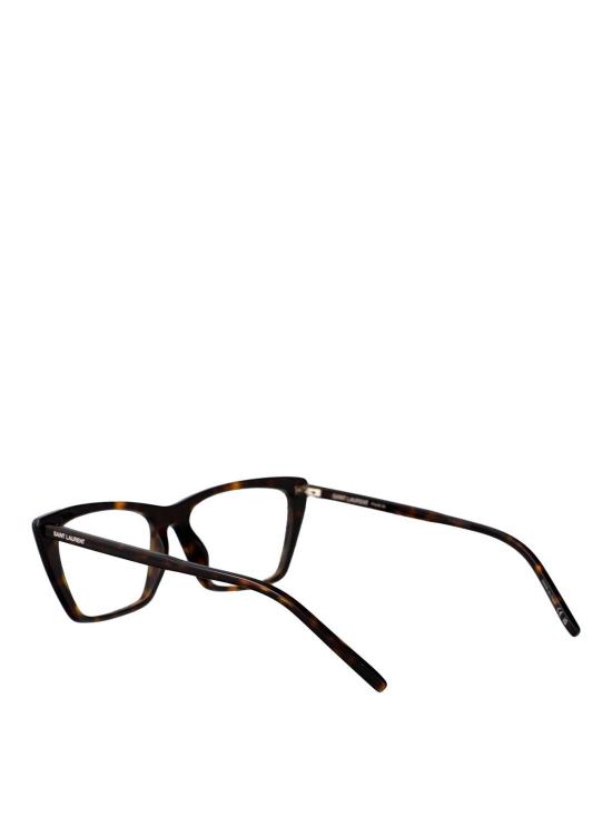 26SS 생로랑 안경 SL737MICATHINOPT002 Brown - SAINT LAURENT