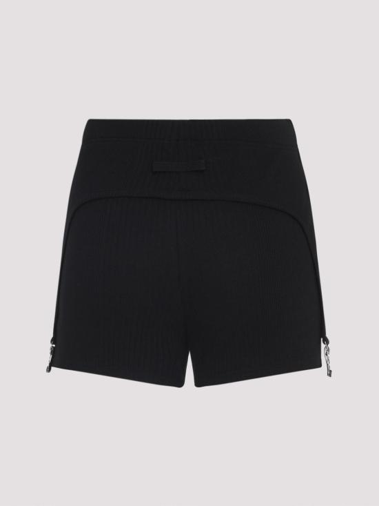 25FW 장 폴 고티에 숏팬츠 2504WTR038J0140000 Black - JEAN PAUL GAULTIER
