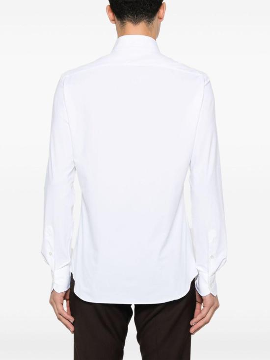  싸쿠스 긴팔 셔츠 520ML11220001 White - XACUS