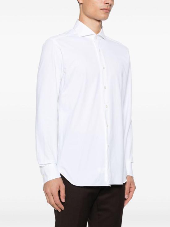  싸쿠스 긴팔 셔츠 520ML11220001 White - XACUS