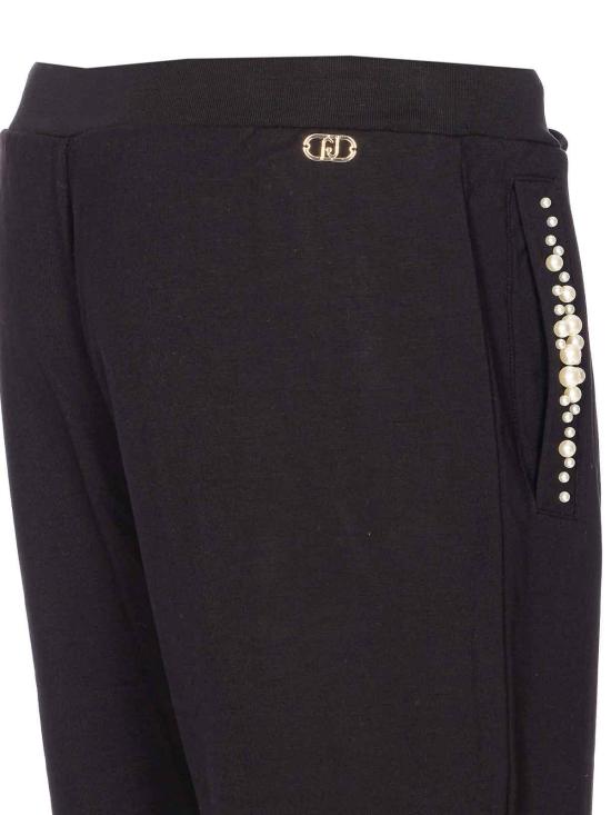  리우조 트레이닝/조거 팬츠 TF5155FS576M9932 Black - LIU JO