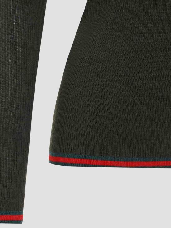 26SS 구찌 자수 캐시미어 실크 탑 810315XKD8J3450 Multicolour - GUCCI