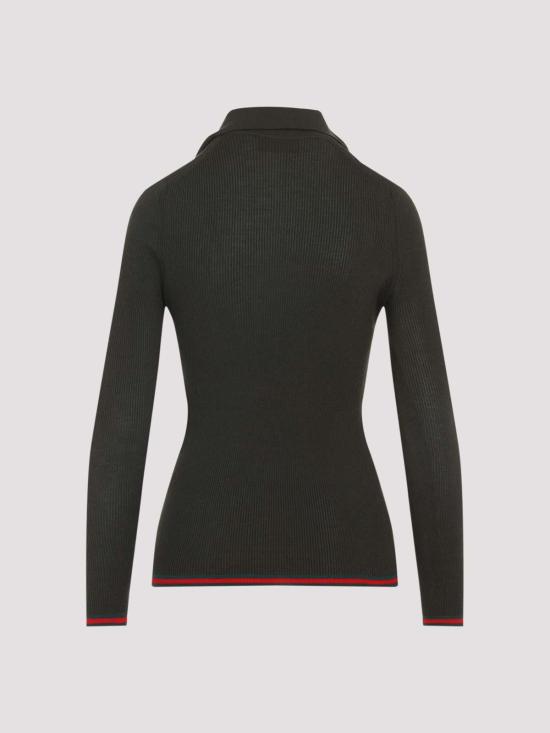 26SS 구찌 자수 캐시미어 실크 탑 810315XKD8J3450 Multicolour - GUCCI