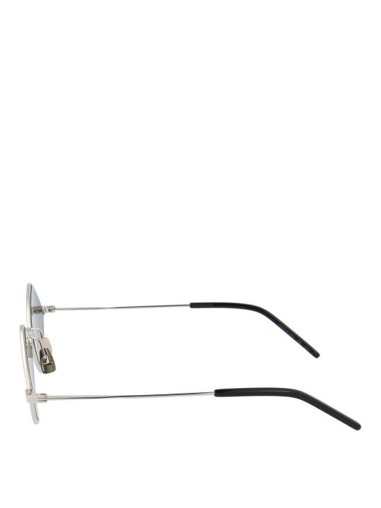 25FW 생로랑 선글라스 SL302LISA001 SILVER - SAINT LAURENT