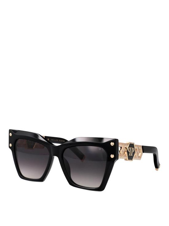 25FW 필립 플레인 선글라스 SPP175S0700 Black - PHILIPP PLEIN
