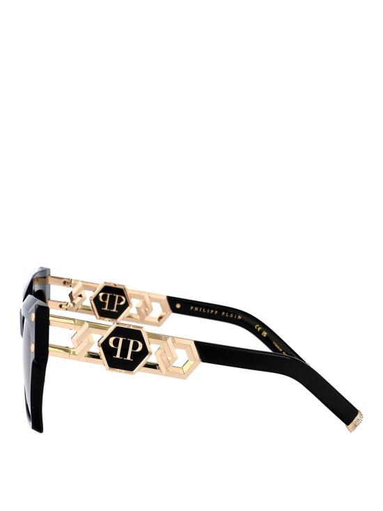25FW 필립 플레인 선글라스 SPP175S0700 Black - PHILIPP PLEIN